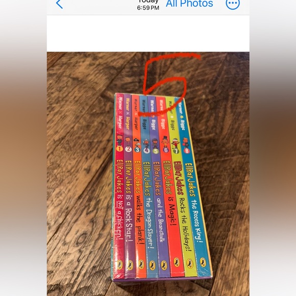 The Ellray Jakes Collection by Sally Warner, 8 Books and Bookmark - Picture 4 of 9